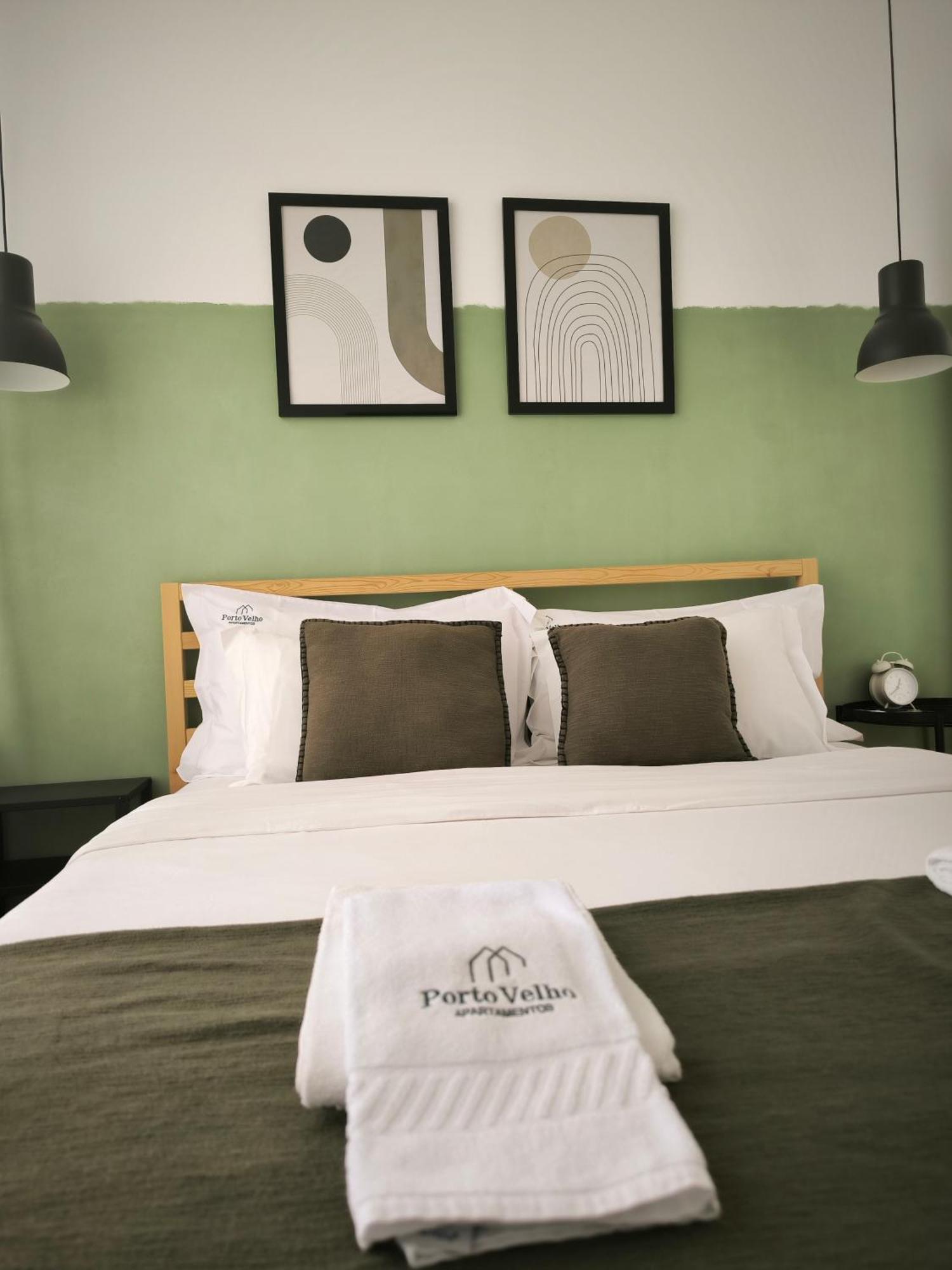 Porto Velho Apt - Manuel Apartment Eksteriør billede